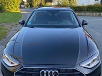 Gebraucht Audi A4 Advanced 163 PS (119 kW) 2020 Schwarz Kombi