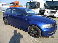 Gebraucht BMW 118 Advantage 143 PS (105 kW) 2008 Blau Kleinwagen