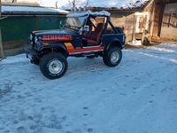 Gebraucht Jeep CJ 120 PS (88 kW) 1983 Schwarz SUV