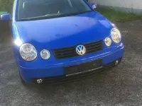 Gebraucht VW Polo 75 PS (55 kW) 2004 Blau Kleinwagen