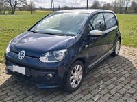 Gebraucht VW up! CLUB 75 PS (55 kW) 2016 Blau Kleinwagen