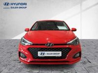 gebraucht Hyundai i20 1.2i Select Multif. Lenkrad RDC Alarm Klima AUX USB ESP Regensensor Spieg. beheiz