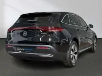 Gebraucht Mercedes EQC400 300 kW (408 PS) 2022 Schwarz SUV