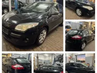 Gebraucht Renault Mégane III 101 PS (74 kW) 2011 Schwarz Limousine