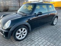 Gebraucht Mini ONE 95 PS (69 kW) 2005 Schwarz Kleinwagen
