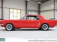 Gebraucht Ford V8 200 PS (147 kW) 1965 Rot Coupé