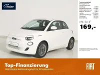 Gebraucht Fiat 500e 86 kW (118 PS) 2023 Arktis weiß Limousine