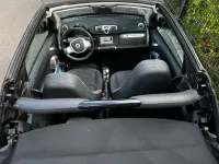 Gebraucht Smart ForTwo Cabrio Passion 71 PS (52 kW) 2013 Schwarz Cabrio