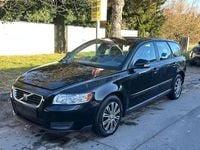 Gebraucht Volvo V50 109 PS (80 kW) 2010 Schwarz Kombi