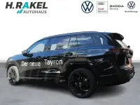 Second-hand VW Tayron R-line 150 CP (110 kW) 2025 Negru SUV