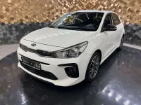 Gebraucht Kia Rio GT-Line 120 PS (88 kW) 2018 Clear white Limousine