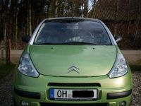 Gebraucht Citroën C3 Pluriel 73 PS (53 kW) 2003 Grün metallic Cabrio