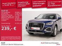 Gebraucht Audi Q2 150 PS (110 kW) 2025 Blau (navarrablau metallic) SUV