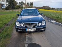 Gebraucht Mercedes E280 Avantgarde 190 PS (139 kW) 2008 Blau Kombi