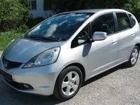 Gebraucht Honda Jazz Elegance 99 PS (72 kW) 2010 Grau Kleinwagen