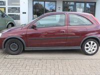 Gebraucht Opel Corsa Basis 80 PS (58 kW) 2003 Violet Kleinwagen