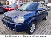 Gebraucht Hyundai Tucson GLS 141 PS (103 kW) 2008 Blau SUV