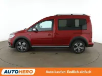 Gebraucht VW Caddy 125 PS (91 kW) 2017 Rot Van / Kleinbus