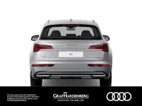 Gebraucht Audi Q5 Advanced 204 PS (150 kW) 2023 Silber SUV