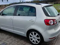 Gebraucht VW Golf Plus Cross Highline 140 PS (102 kW) 2011 Silber Van / Kleinbus
