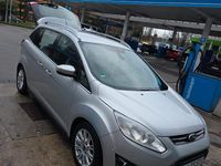 Gebraucht Ford C-MAX Titanium 116 PS (85 kW) 2011 Silber Van / Kleinbus