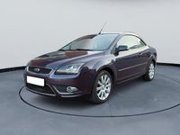 Gebraucht Ford Focus Cabriolet 145 PS (106 kW) 2007 Blau Cabrio