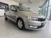 Gebraucht Skoda Rapid 86 PS (63 kW) 2014 Braun Kleinwagen