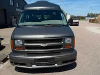 Gebraucht Chevrolet Express 245 PS (180 kW) 1998 Grau Van / Kleinbus