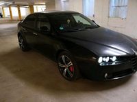 Gebraucht Alfa Romeo 159 200 PS (147 kW) 2006 Schwarz Limousine
