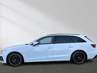 Gebraucht Audi A4 Ambiente 163 PS (119 kW) 2022 Gletscherweiß metallic Kombi