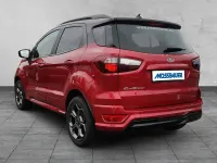 Gebraucht Ford Ecosport ST-Line 125 PS (91 kW) 2020 Lucidrot metallic (metallic) SUV