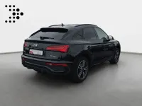 Gebraucht Audi Q5 Sportback S-Line 286 PS (210 kW) 2022 Mythosschwarz metallic SUV