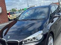 Gebraucht BMW 218 Active Tourer M Sport 136 PS (100 kW) 2015 Schwarz Van / Kleinbus