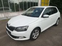 Gebraucht Skoda Fabia Active 90 PS (66 kW) 2015 Weiß Limousine