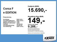 Gebraucht Opel Corsa-e Edition 100 kW (136 PS) 2023 Banquise weiß Kleinwagen