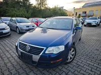 Gebraucht VW Passat Highline 200 PS (147 kW) 2006 Blau Kombi