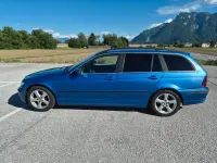 Gebraucht BMW 320 170 PS (125 kW) 2003 Blau Kombi