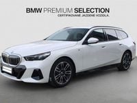 Używany BMW 520 Performance 197 KM (144 kW) 2025 Biały Sedan/Limuzyna