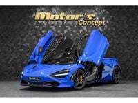 Gebraucht McLaren 720S 719 PS (528 kW) 2017 Blau Coupé