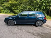 Gebraucht VW Golf III 125 PS (91 kW) 1998 Blau Limousine