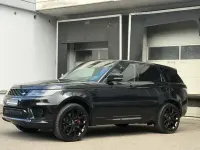 Gebraucht Land Rover Range Rover Sport HSE Dynamic 351 PS (258 kW) 2021 Schwarz SUV
