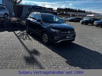 Gebraucht VW T-Cross Active 110 PS (80 kW) 2021 Schwarz SUV