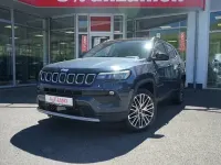 Käytetty Jeep Compass Altitude 131 HP (96 kW) 2023 Sininen Katumaasturi