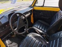Gebraucht VW Käfer 50 PS (36 kW) 1979 Gelb Cabrio