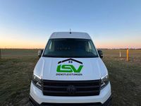 Gebraucht VW Crafter 150 PS (110 kW) 2019 Weiß Van