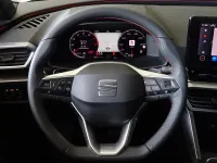 Gebraucht Seat Leon FR 190 PS (139 kW) 2023 Rot Limousine