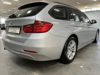 Gebraucht BMW 318 Comfort Edition 143 PS (105 kW) 2015 Glaciersilber Kombi