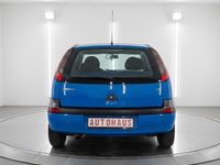 Gebraucht Opel Corsa Comfort 75 PS (55 kW) 2002 Blau Kleinwagen