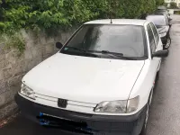 Gebraucht Peugeot 306 1993 Weiß Kleinwagen