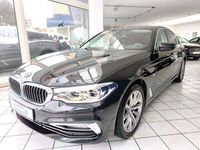 Gebraucht BMW 530 Luxury Line 252 PS (185 kW) 2017 Schwarz Limousine